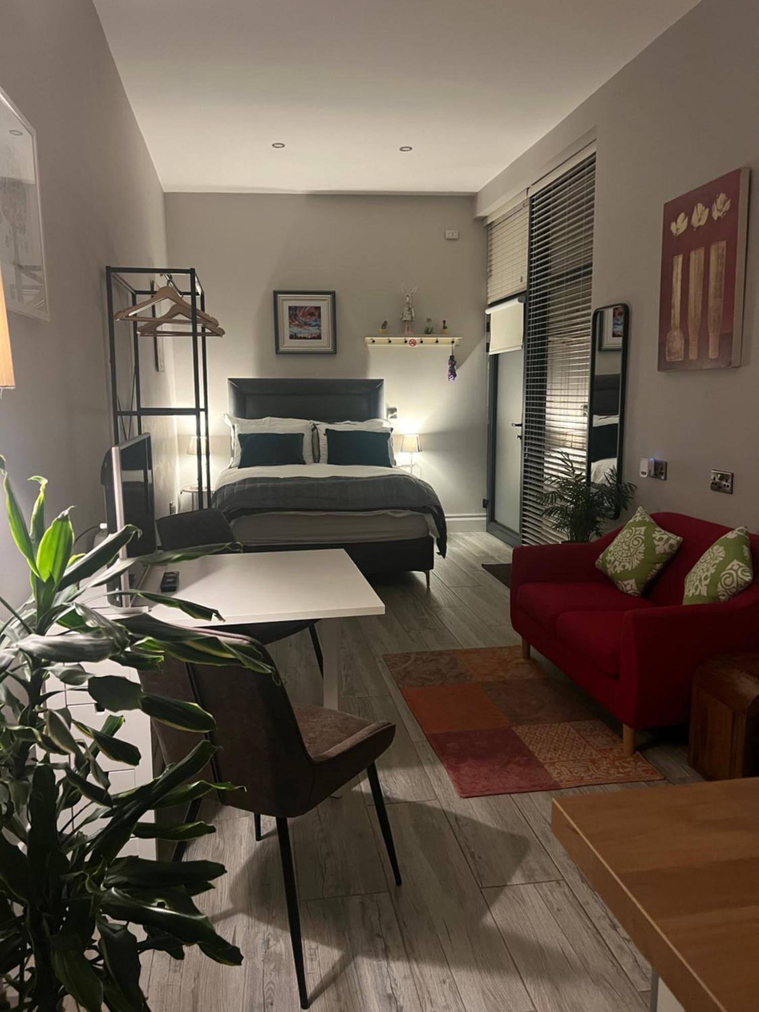 Hugo Mews Bright Studio Apartment Bray Bagian luar foto